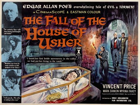 fall usher house|fall of the house usher movie 1960.